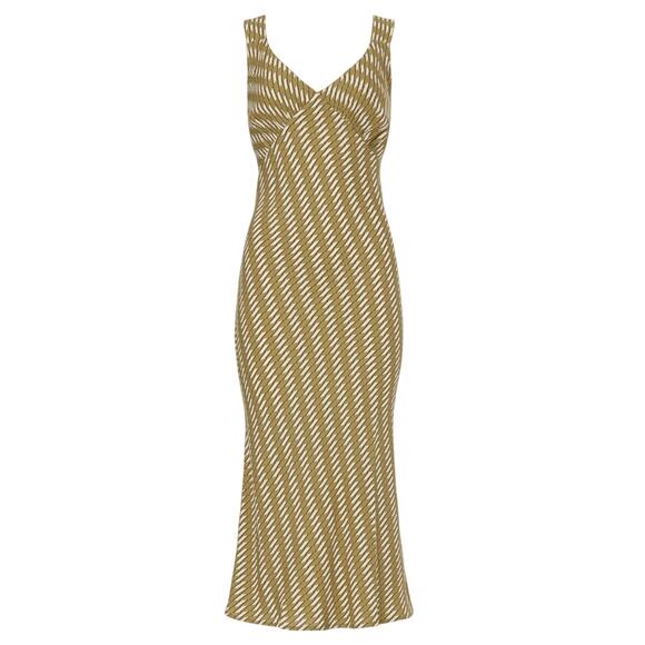 Reformation Dresses & Skirts - Reformation Beauden Geometric Midi Dress in Multi, Size S